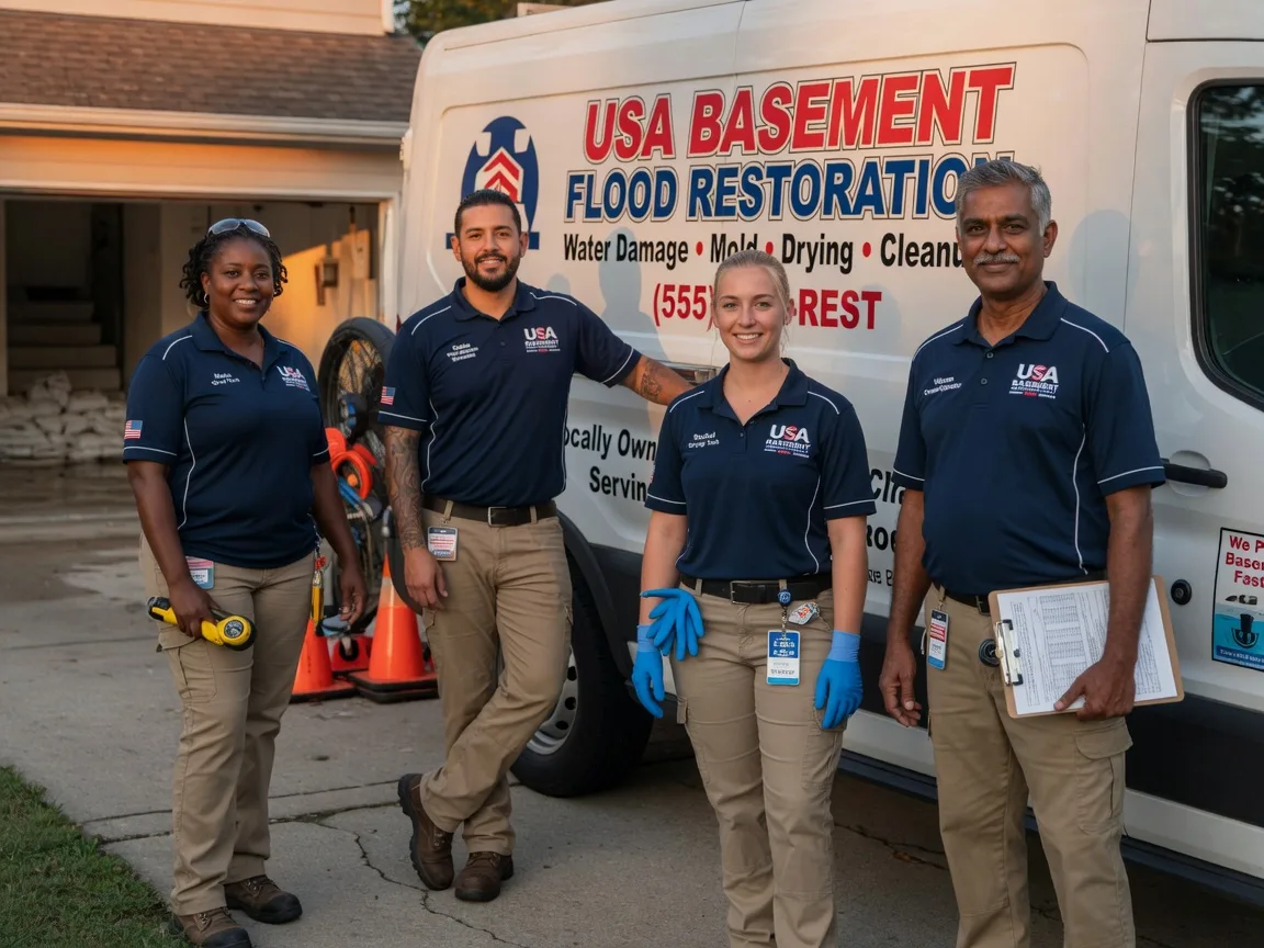 Basement Flood Cleanup company in Kempton, IN