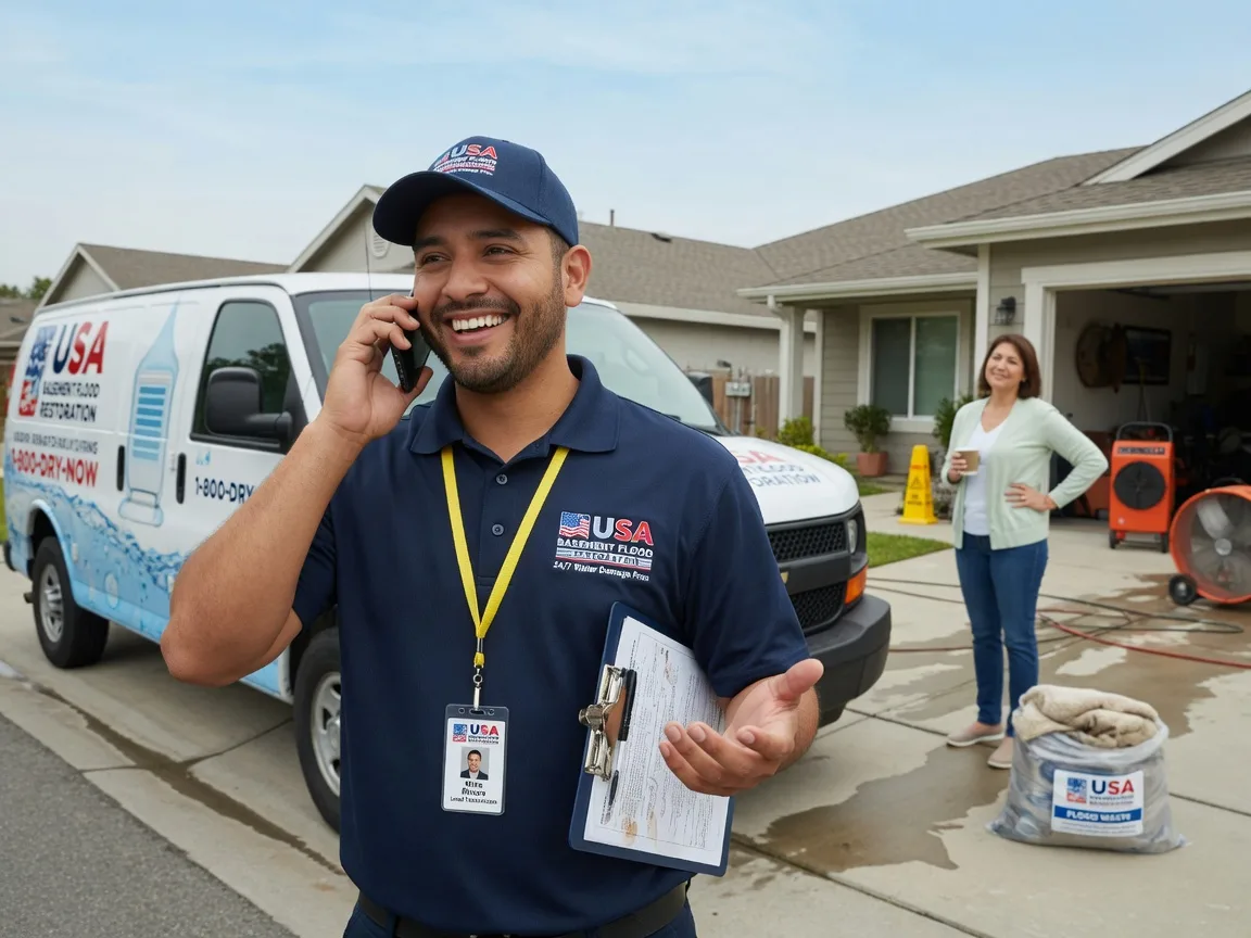 Basement Flood Cleanup Kempton, IN FAQs
